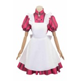 2023 The Boy and the Heron Himi Women Fantasy Maid Dress With Apron Suit Cosplay Costume Halloween Carnival Outfit