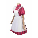 2023 The Boy and the Heron Himi Women Fantasy Maid Dress With Apron Suit Cosplay Costume Halloween Carnival Outfit
