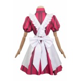 2023 The Boy and the Heron Himi Women Fantasy Maid Dress With Apron Suit Cosplay Costume Halloween Carnival Outfit