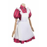 2023 The Boy and the Heron Himi Women Fantasy Maid Dress With Apron Suit Cosplay Costume Halloween Carnival Outfit