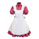 2023 The Boy and the Heron Himi Women Fantasy Maid Dress With Apron Suit Cosplay Costume Halloween Carnival Outfit