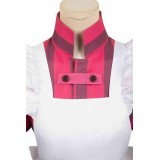 2023 The Boy and the Heron Himi Women Fantasy Maid Dress With Apron Suit Cosplay Costume Halloween Carnival Outfit