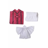 2023 The Boy and the Heron Himi Women Fantasy Maid Dress With Apron Suit Cosplay Costume Halloween Carnival Outfit