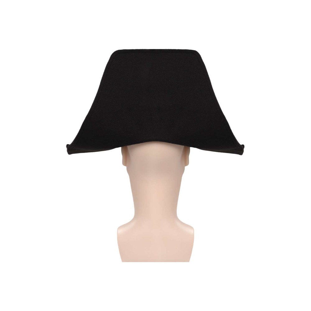 2023 Napoleon France Captain Hat Cap Accessories Props Cosplay Costume Halloween Carnival