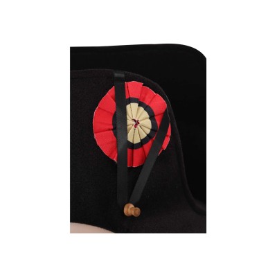 2023 Napoleon France Captain Hat Cap Accessories Props Cosplay Costume Halloween Carnival