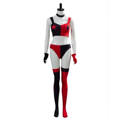 2019 Harley Quinn Suit Suit Cosplay Costume Halloween Carnival