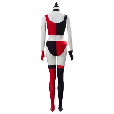 2019 Harley Quinn Suit Suit Cosplay Costume Halloween Carnival