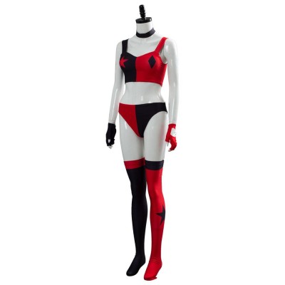 2019 Harley Quinn Suit Suit Cosplay Costume Halloween Carnival