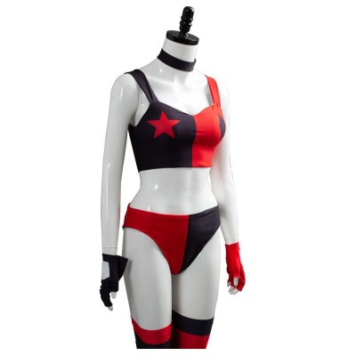 2019 Harley Quinn Suit Suit Cosplay Costume Halloween Carnival