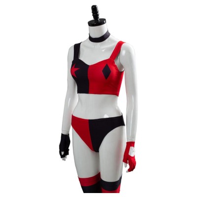 2019 Harley Quinn Suit Suit Cosplay Costume Halloween Carnival
