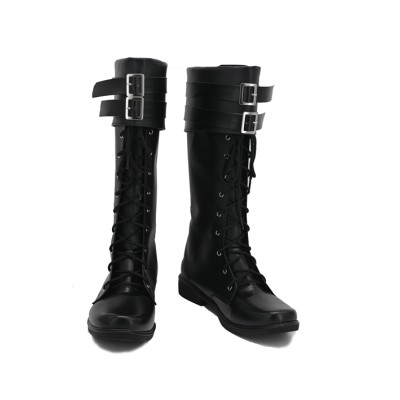 2018 The Christmas Chronicles Santa Claus Boots Accessory Shoes Cosplay Costume Halloween Carnival