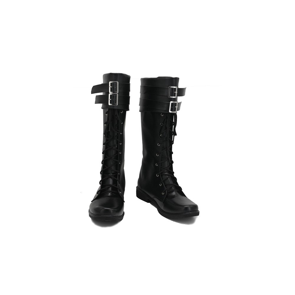2018 The Christmas Chronicles Santa Claus Boots Accessory Shoes Cosplay Costume Halloween Carnival