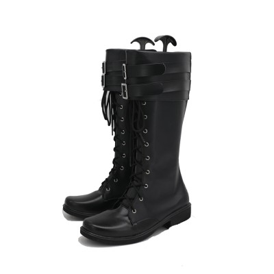 2018 The Christmas Chronicles Santa Claus Boots Accessory Shoes Cosplay Costume Halloween Carnival