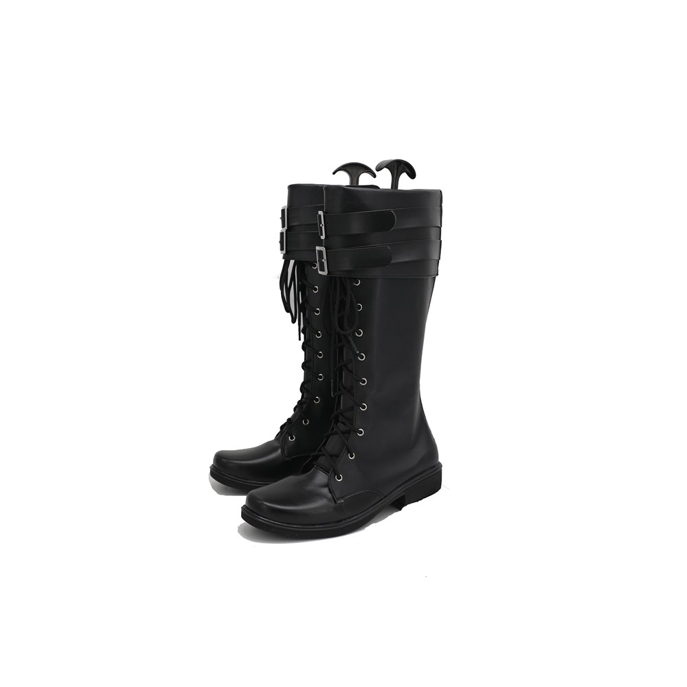 2018 The Christmas Chronicles Santa Claus Boots Accessory Shoes Cosplay Costume Halloween Carnival