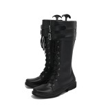 2018 The Christmas Chronicles Santa Claus Boots Accessory Shoes Cosplay Costume Halloween Carnival