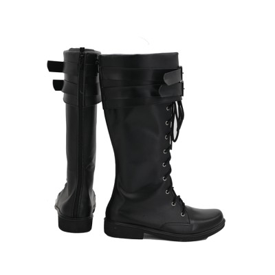 2018 The Christmas Chronicles Santa Claus Boots Accessory Shoes Cosplay Costume Halloween Carnival