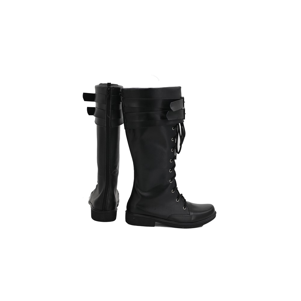 2018 The Christmas Chronicles Santa Claus Boots Accessory Shoes Cosplay Costume Halloween Carnival