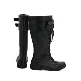 2018 The Christmas Chronicles Santa Claus Boots Accessory Shoes Cosplay Costume Halloween Carnival