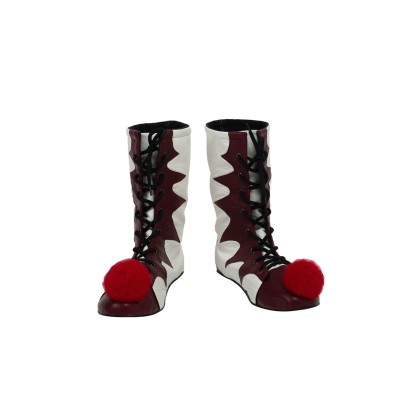 IT 2 Pennywise The Clown Boots Shoes Cosplay Costume Halloween Carnival