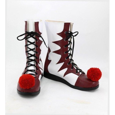 IT 2 Pennywise The Clown Boots Shoes Cosplay Costume Halloween Carnival