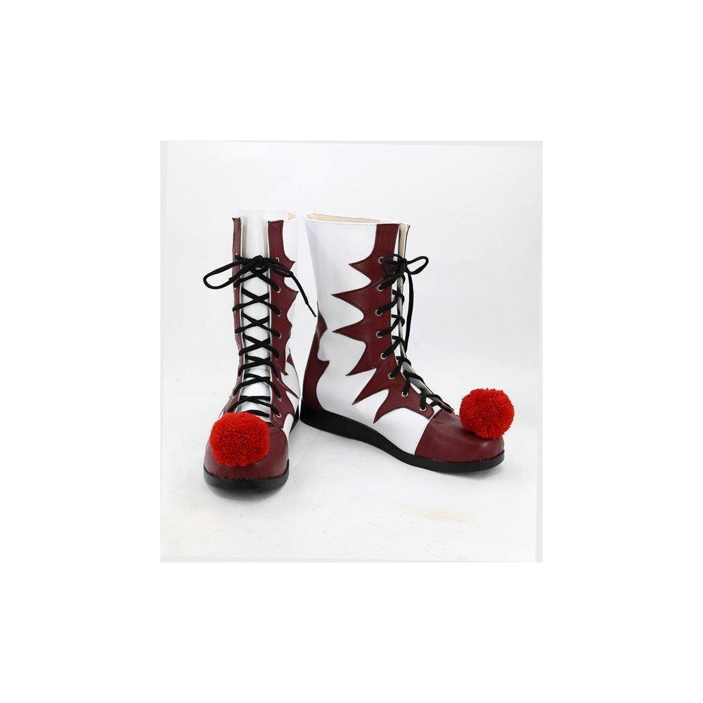 IT 2 Pennywise The Clown Boots Shoes Cosplay Costume Halloween Carnival