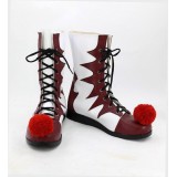 IT 2 Pennywise The Clown Boots Shoes Cosplay Costume Halloween Carnival