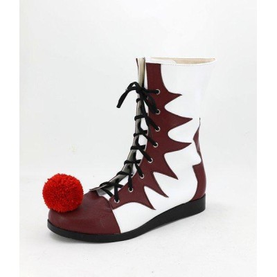 IT 2 Pennywise The Clown Boots Shoes Cosplay Costume Halloween Carnival