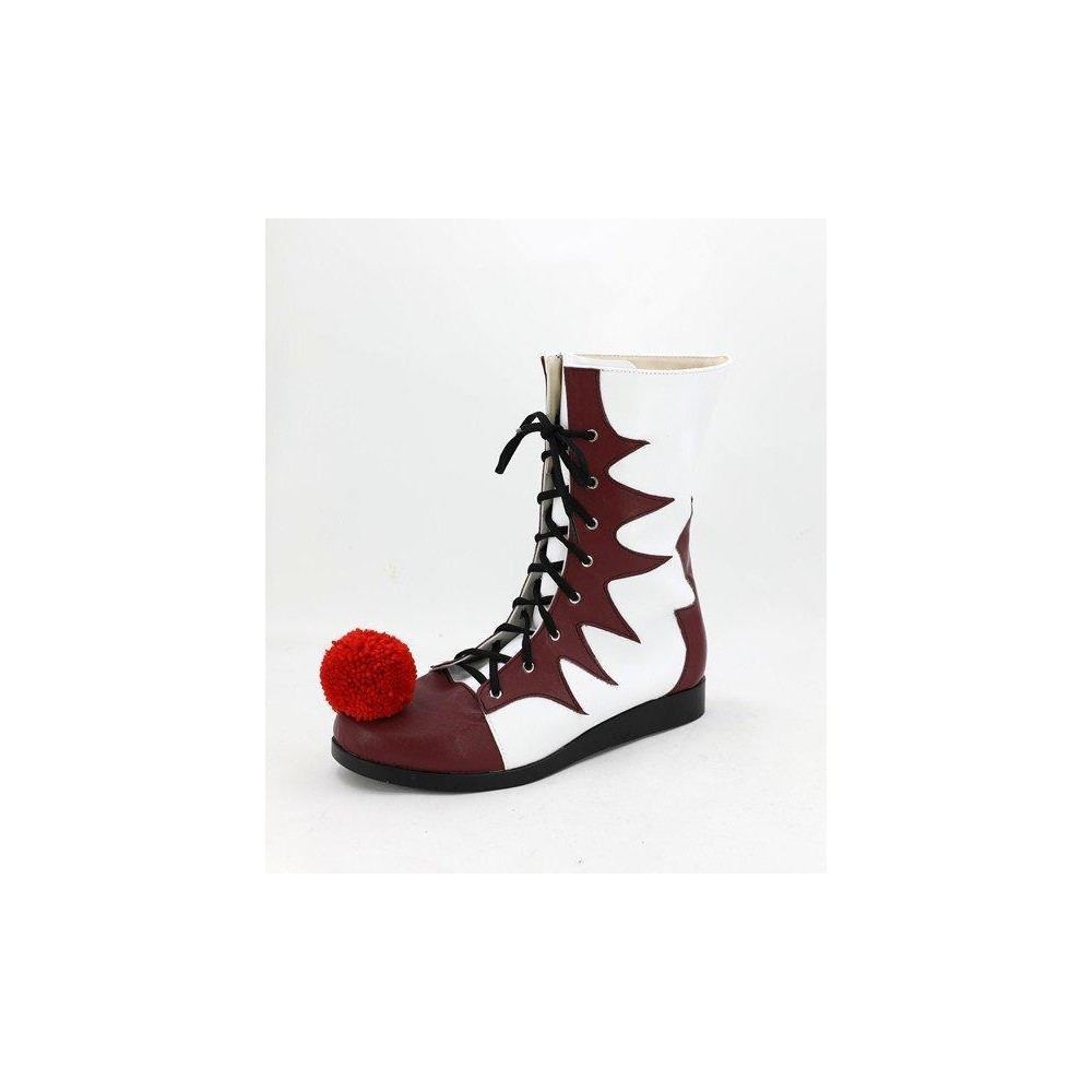 IT 2 Pennywise The Clown Boots Shoes Cosplay Costume Halloween Carnival