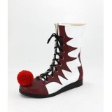 IT 2 Pennywise The Clown Boots Shoes Cosplay Costume Halloween Carnival