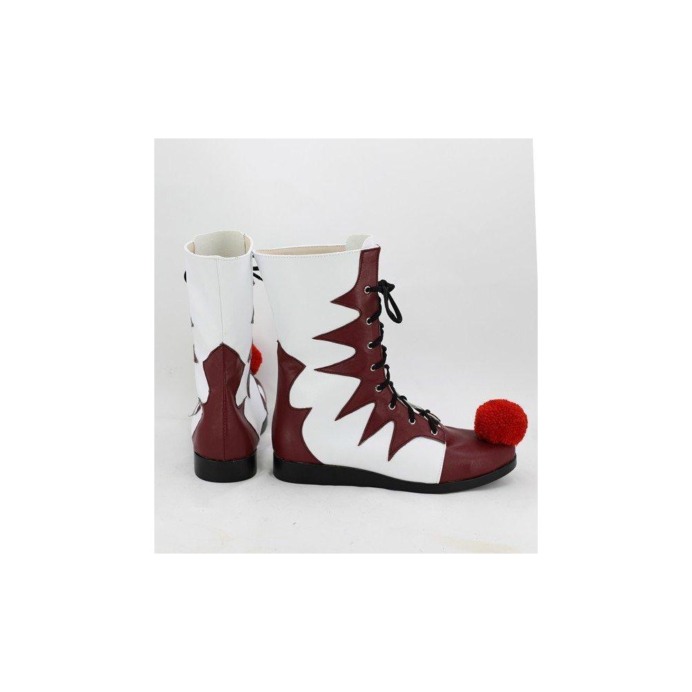 IT 2 Pennywise The Clown Boots Shoes Cosplay Costume Halloween Carnival