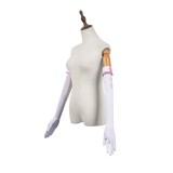 2.5 Dimensional Seduction Ririsa Amano Sexy White Lingerie Set Suit Cosplay Costume Halloween Carnival Outfit
