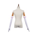 2.5 Dimensional Seduction Ririsa Amano Sexy White Lingerie Set Suit Cosplay Costume Halloween Carnival Outfit