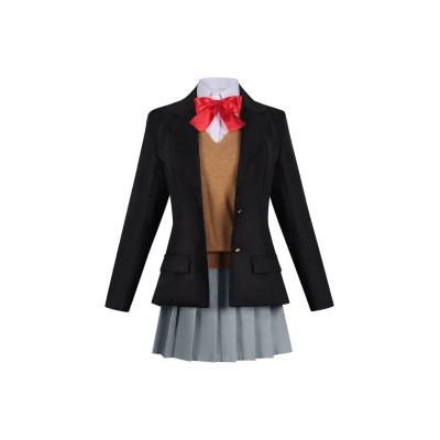 2.5 Dimensional Seduction Mikari Tachibana Women Uniform Suit Cosplay Costume Halloween Carnival Outfit