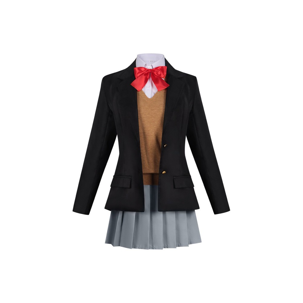 2.5 Dimensional Seduction Mikari Tachibana Women Uniform Suit Cosplay Costume Halloween Carnival Outfit