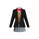 2.5 Dimensional Seduction Mikari Tachibana Women Uniform Suit Cosplay Costume Halloween Carnival Outfit