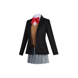 2.5 Dimensional Seduction Mikari Tachibana Women Uniform Suit Cosplay Costume Halloween Carnival Outfit