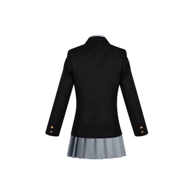 2.5 Dimensional Seduction Mikari Tachibana Women Uniform Suit Cosplay Costume Halloween Carnival Outfit