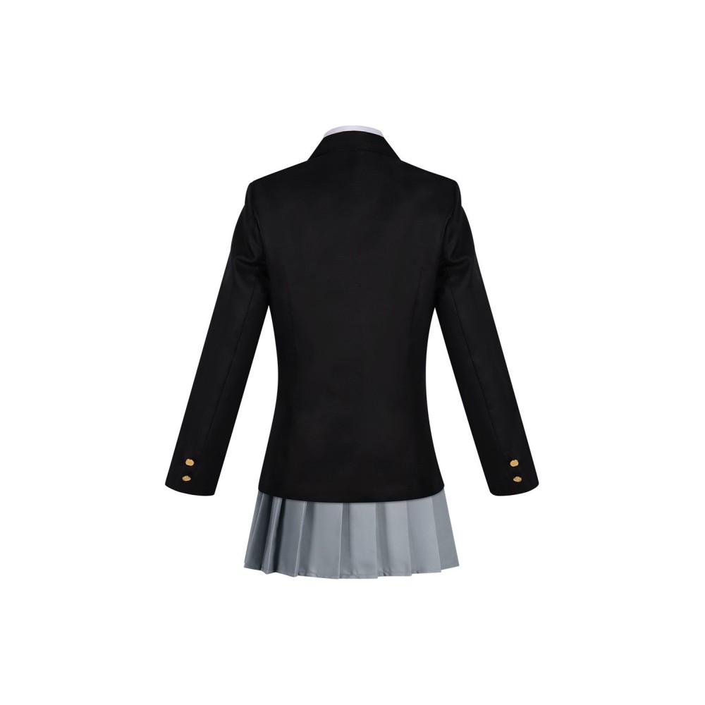 2.5 Dimensional Seduction Mikari Tachibana Women Uniform Suit Cosplay Costume Halloween Carnival Outfit