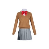 2.5 Dimensional Seduction Mikari Tachibana Women Uniform Suit Cosplay Costume Halloween Carnival Outfit