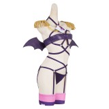 2.5 Dimensional Seduction Mikari Tachibana Sexy Purple Lingerie Set Suit Cosplay Costume Halloween Carnival Outfit