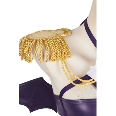 2.5 Dimensional Seduction Mikari Tachibana Sexy Purple Lingerie Set Suit Cosplay Costume Halloween Carnival Outfit