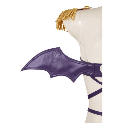 2.5 Dimensional Seduction Mikari Tachibana Sexy Purple Lingerie Set Suit Cosplay Costume Halloween Carnival Outfit