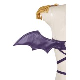 2.5 Dimensional Seduction Mikari Tachibana Sexy Purple Lingerie Set Suit Cosplay Costume Halloween Carnival Outfit