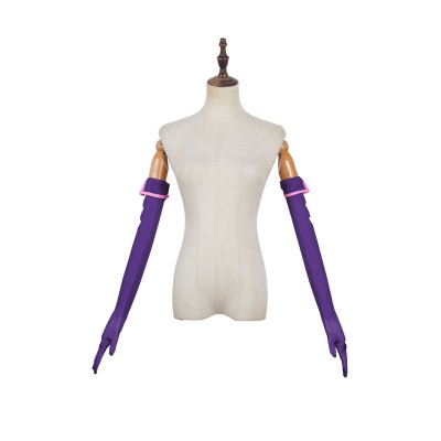 2.5 Dimensional Seduction Mikari Tachibana Sexy Purple Lingerie Set Suit Cosplay Costume Halloween Carnival Outfit