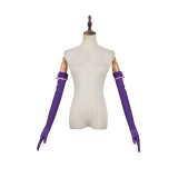 2.5 Dimensional Seduction Mikari Tachibana Sexy Purple Lingerie Set Suit Cosplay Costume Halloween Carnival Outfit
