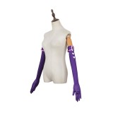 2.5 Dimensional Seduction Mikari Tachibana Sexy Purple Lingerie Set Suit Cosplay Costume Halloween Carnival Outfit