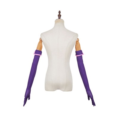 2.5 Dimensional Seduction Mikari Tachibana Sexy Purple Lingerie Set Suit Cosplay Costume Halloween Carnival Outfit