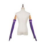 2.5 Dimensional Seduction Mikari Tachibana Sexy Purple Lingerie Set Suit Cosplay Costume Halloween Carnival Outfit