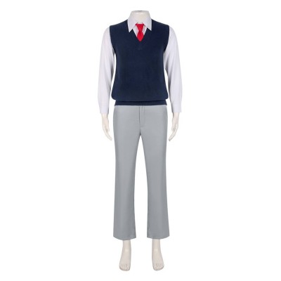2.5 Dimensional Seduction Masamune Okumura Uniform Suit Cosplay Costume Halloween Carnival Outfit