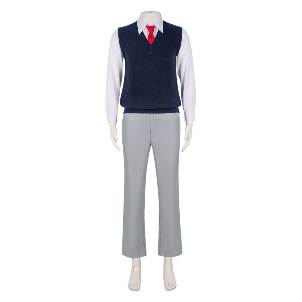 2.5 Dimensional Seduction Masamune Okumura Uniform Suit Cosplay Costume Halloween Carnival Outfit